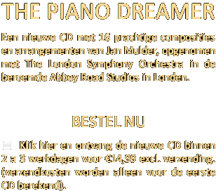 THE PIANO DREAMER